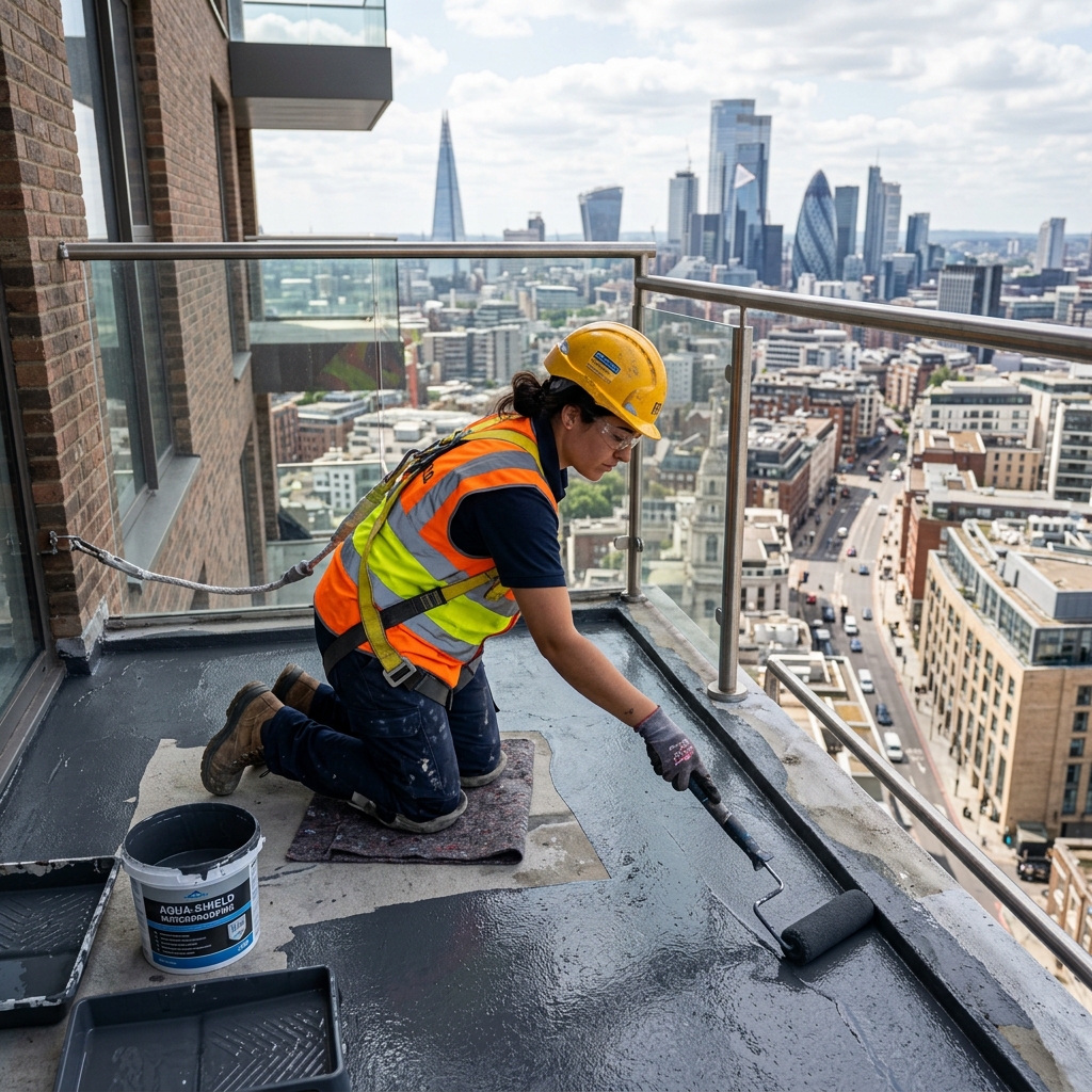 Balcony Waterproofing