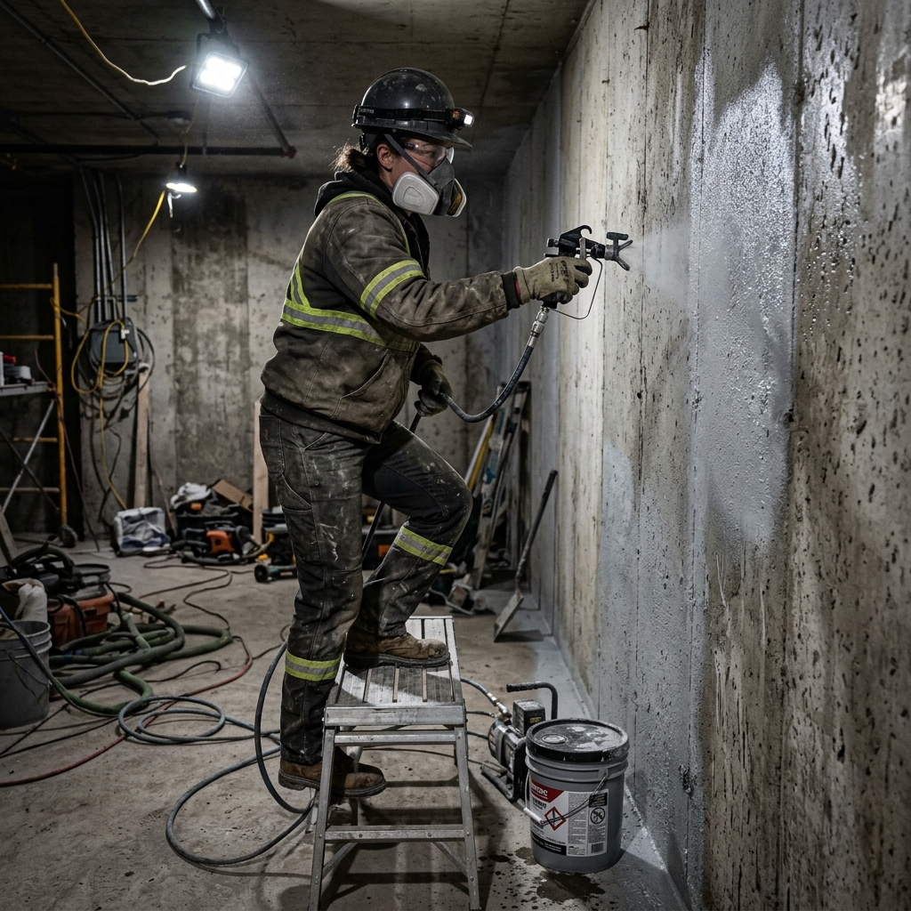 Basement Waterproofing