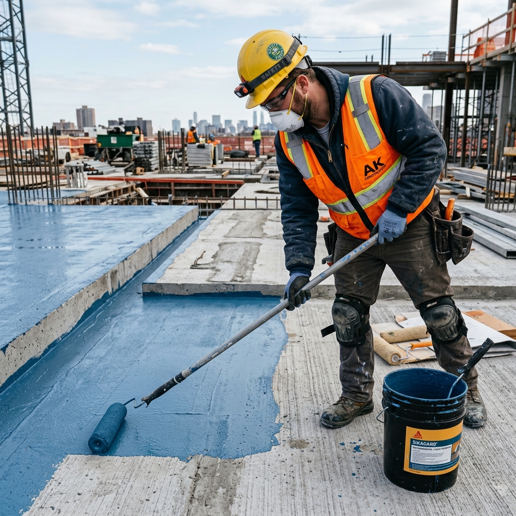 Chemical Waterproofing