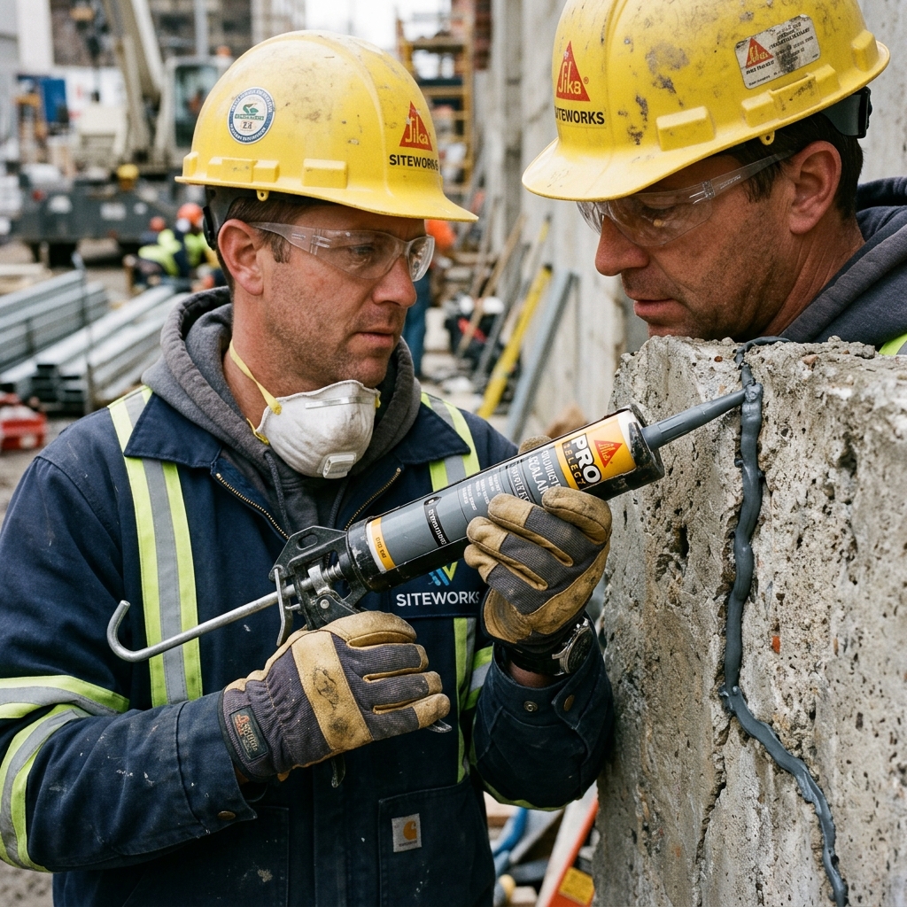 Crack Filling & Repair