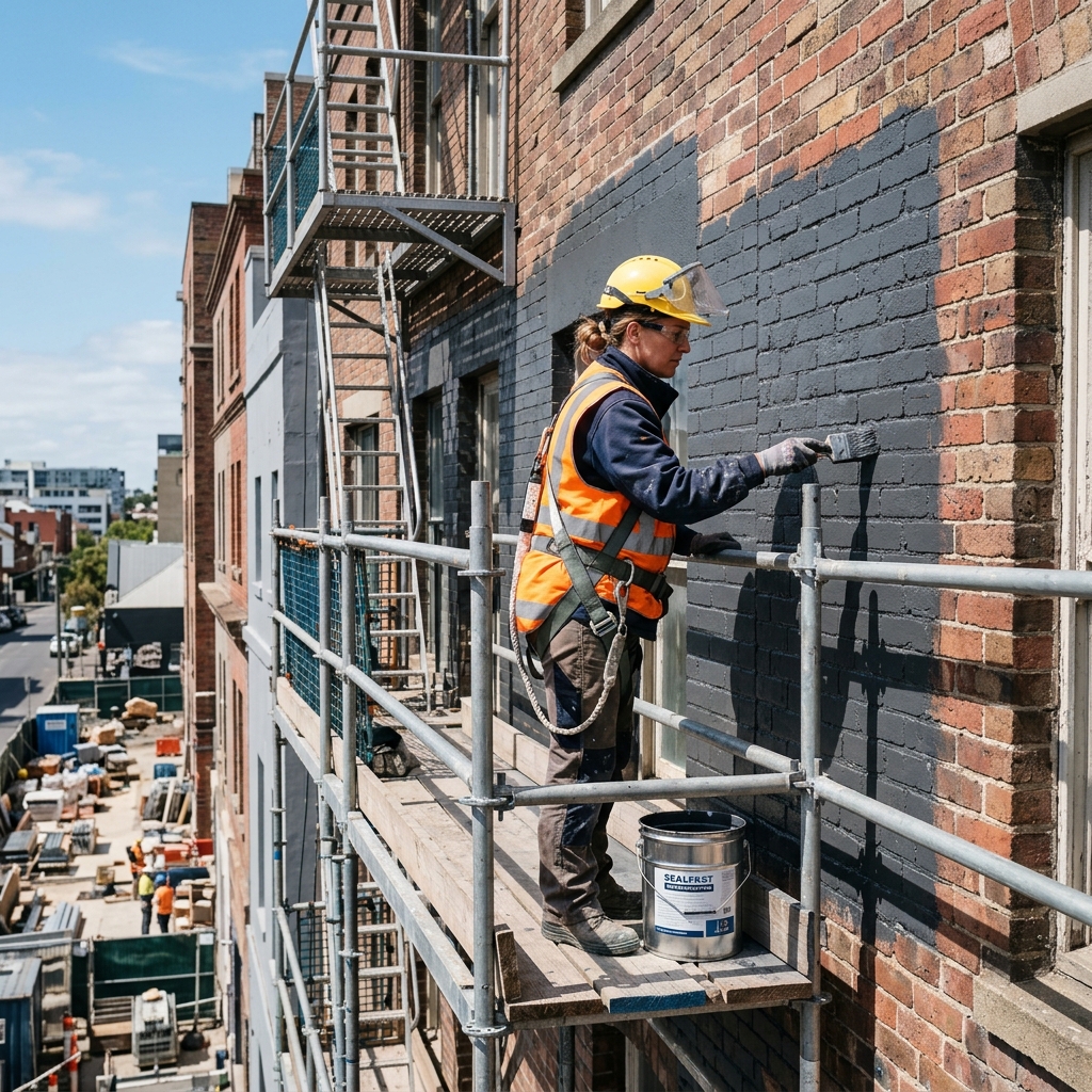 Exterior Wall Waterproofing