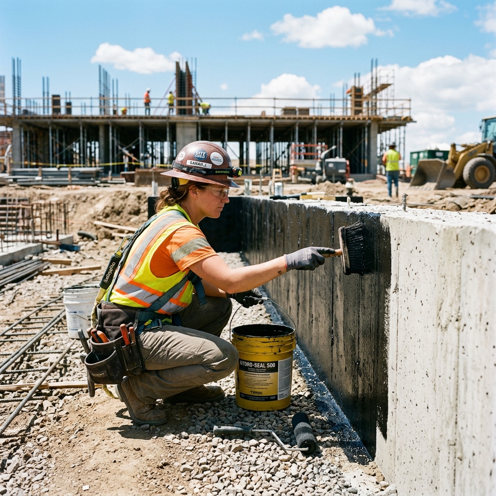 Foundation Waterproofing