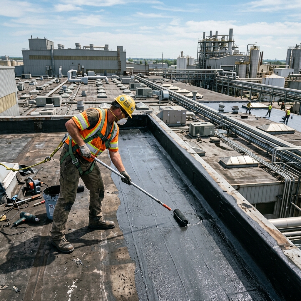 Industrial Waterproofing