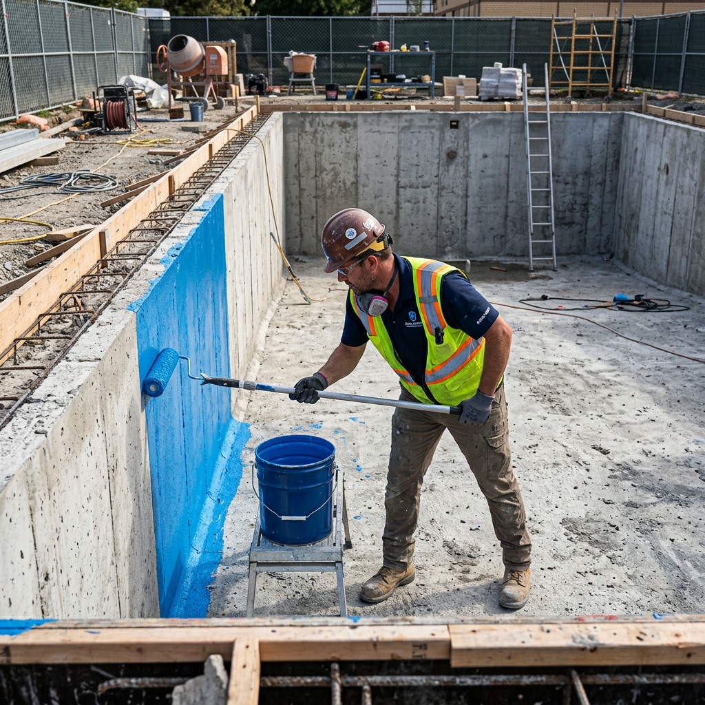 Swimming Pool Waterproofing