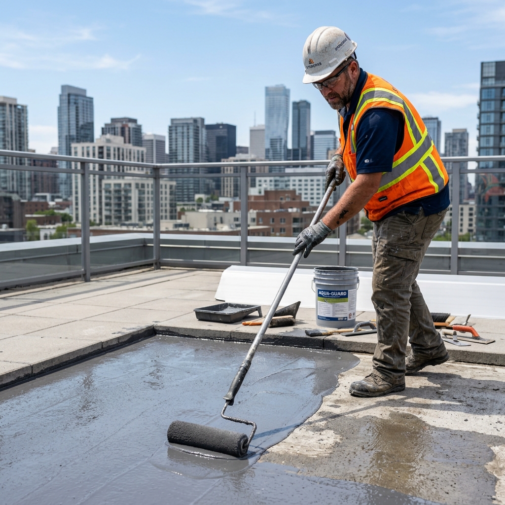 Terrace Waterproofing
